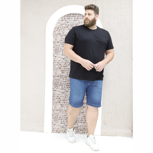 Bermuda Masculina Plus Size Jeans - 2813