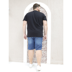 Bermuda Masculina Plus Size Jeans - 2813