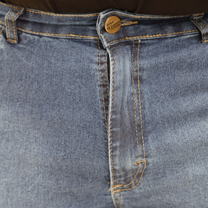Bermuda Masculina Plus Size Jeans - 2813