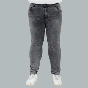 Calça Slim Masculina Plus Size Jeans - 2822