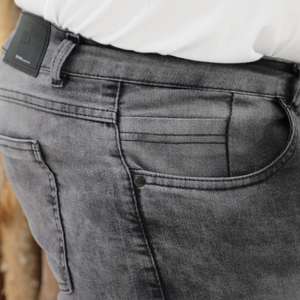 Calça Slim Masculina Plus Size Jeans - 2822