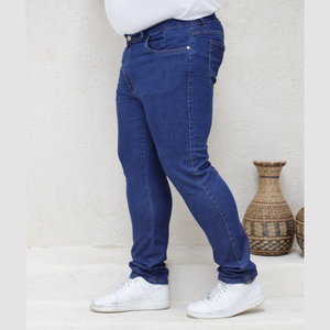 Calça Slim Masculina Plus Size Jeans - 2822