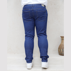 Calça Slim Masculina Plus Size Jeans - 2822