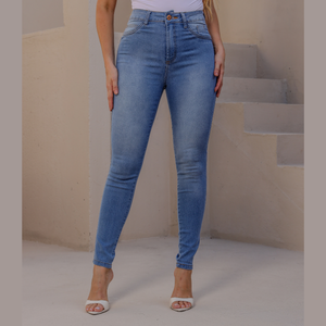 Calça Skinny Feminina Jeans - 2400