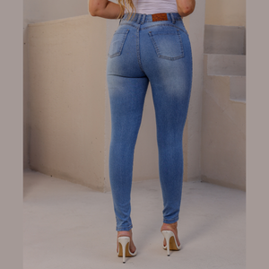 Calça Skinny Feminina Jeans - 2400