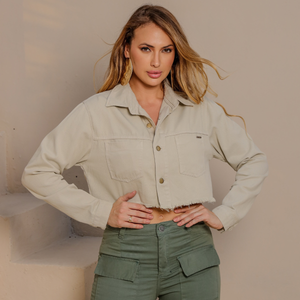 Jaqueta Feminina Jeans - 2926