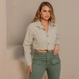 Jaqueta Feminina Jeans - 2926