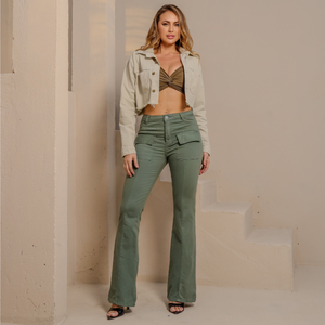 Jaqueta Feminina Jeans - 2926