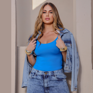 Jaqueta Feminina Jeans - 2930