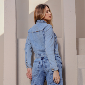 Jaqueta Feminina Jeans - 2930