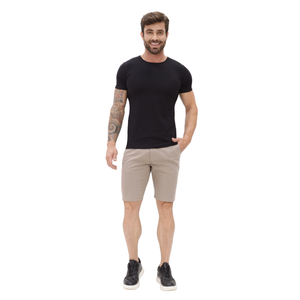 Bermuda Sarja Masculina bolso embutido - 2961