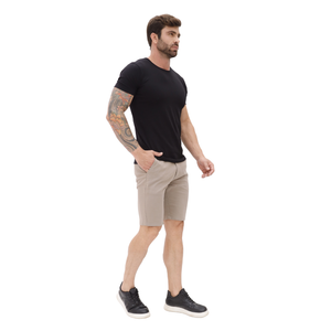 Bermuda Sarja Masculina bolso embutido - 2961