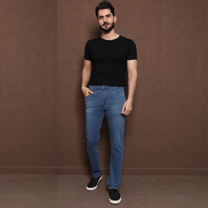 Calça Slim fit Masculina Jeans - 2934