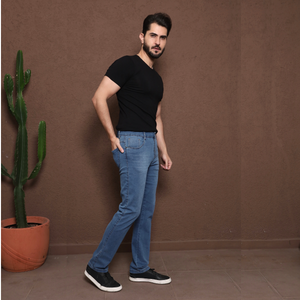 Calça Slim fit Masculina Jeans - 2934