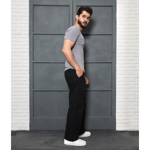 Calça Sarja Cargo Masculina - 3079