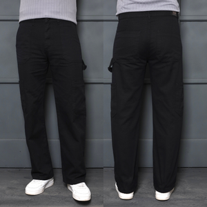 Calça Sarja Cargo Masculina - 3079