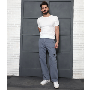 CALÇA CARGO MASCULINA jeans - 2745