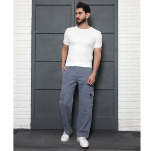 CALÇA CARGO MASCULINA jeans - 2745