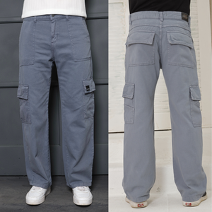 CALÇA CARGO MASCULINA jeans - 2745