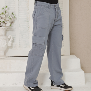 CALÇA CARGO MASCULINA jeans - 2745