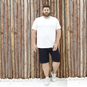 Bermuda Masculina Plus Size jeans - 2861