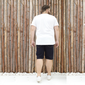 Bermuda Masculina Plus Size jeans - 2861