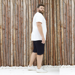 Bermuda Masculina Plus Size jeans - 2861