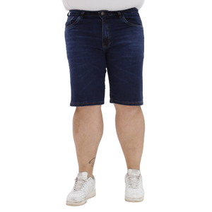 Bermuda Masculina Plus Size jeans - 2861