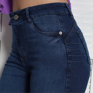 CALÇA SKINNY FEMININA JEANS - 2901