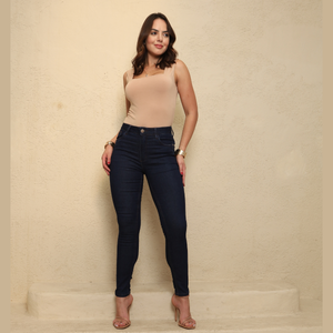 CALÇA SKINNY FEMININA JEANS - 2902