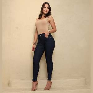 CALÇA SKINNY FEMININA JEANS - 2902