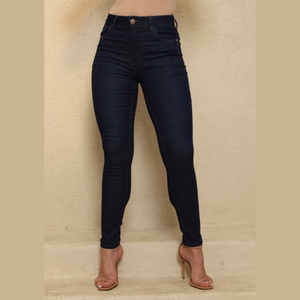 CALÇA SKINNY FEMININA JEANS - 2902