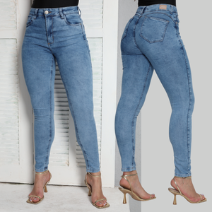 CALÇA SKINNY FEMININA JEANS - 2902