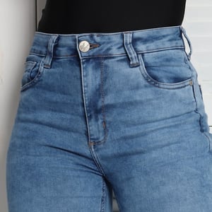 CALÇA SKINNY FEMININA JEANS - 2902