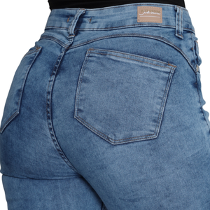 CALÇA SKINNY FEMININA JEANS - 2902