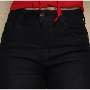 CALÇA SKINNY FEMININA JEANS - 2902