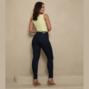 CALÇA SKINNY FEMININA JEANS - 2902