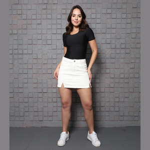 SAIA FEMININA JEANS - 3058