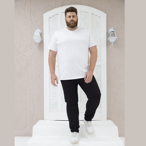 Calça Masculina Plus Size Jeans - 2433