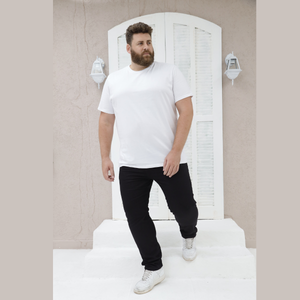 Calça Masculina Plus Size Jeans - 2433