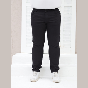 Calça Masculina Plus Size Jeans - 2433