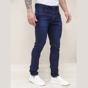 Calça Reta Masculina Jeans - 2913