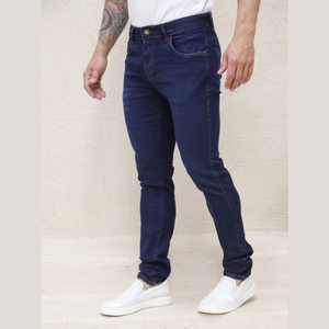 Calça Reta Masculina Jeans - 2913