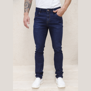 Calça Reta Masculina Jeans - 2913