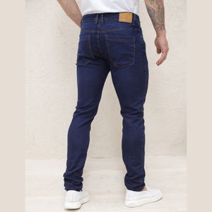Calça Reta Masculina Jeans - 2913