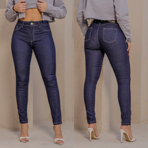 Calça Skinny Feminina Jeans - 2943
