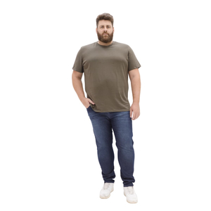 Calça Skinny Masculina Plus Size Jeans - 2440