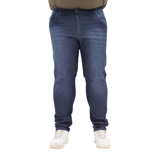 Calça Skinny Masculina Plus Size Jeans - 2440