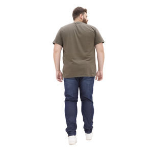 Calça Skinny Masculina Plus Size Jeans - 2440
