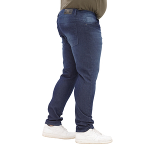 Calça Skinny Masculina Plus Size Jeans - 2440